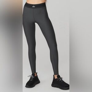 ALO Yoga Charcoal Leggings